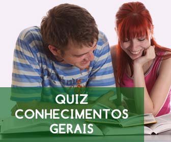 Quiz Conhecimentos Gerais