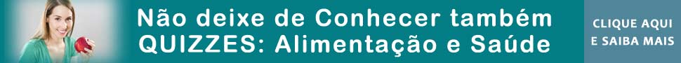 Quiz Saúde e Bem Estar